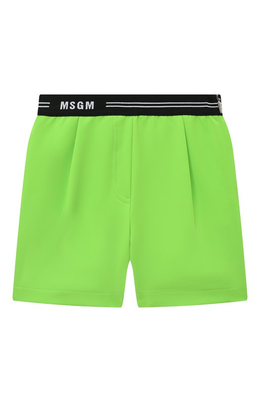 

Шорты MSGM kids, Зелёный