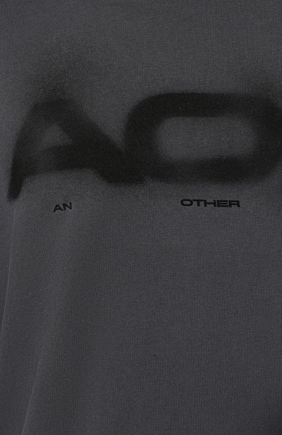 Хлопковая футболка AN OTHER DATE, арт. F40DMATH083, фото 5
