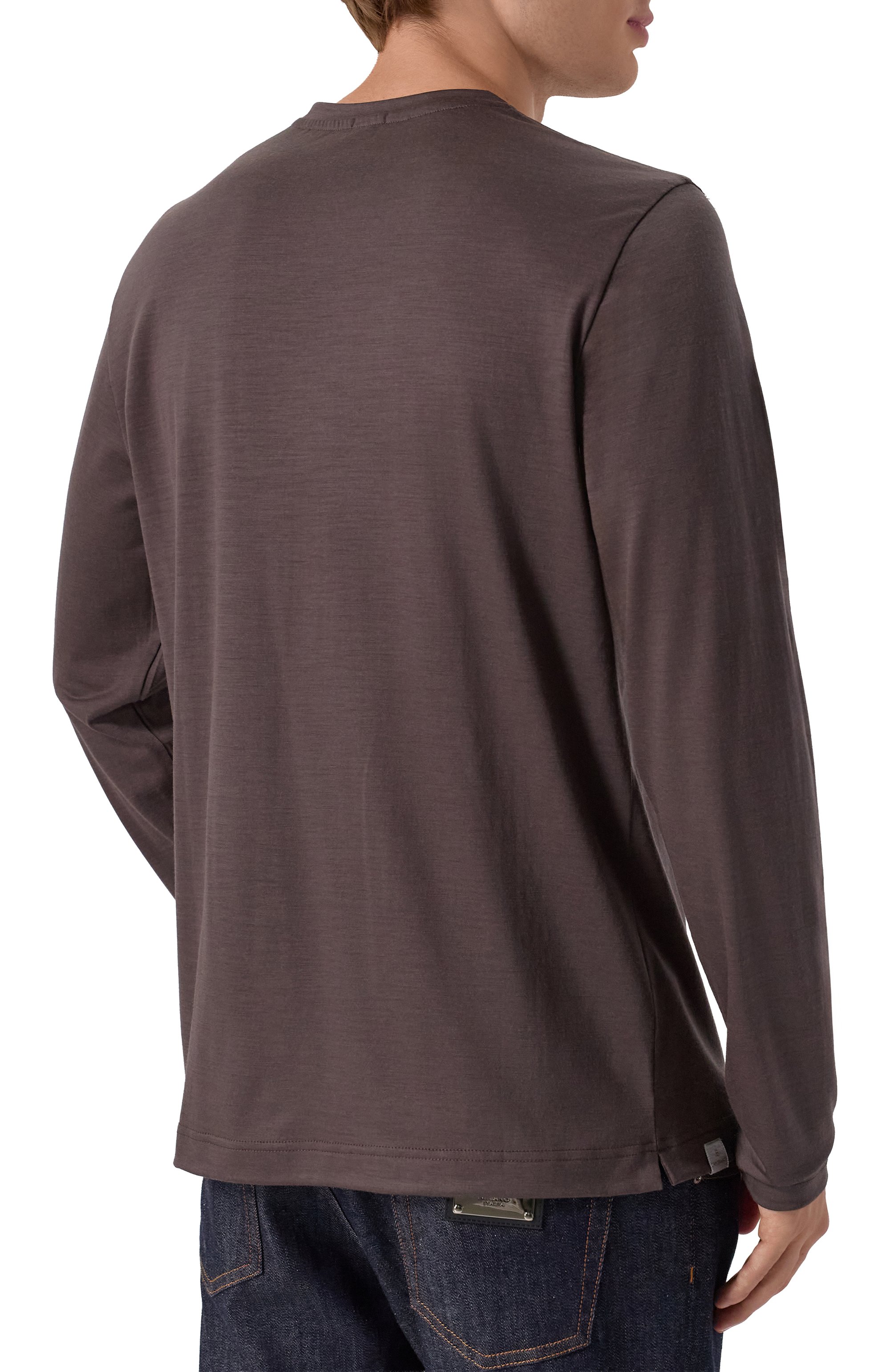 Шерстяной лонгслив CAPOBIANCO, арт. 19M665.JE00., фото 4