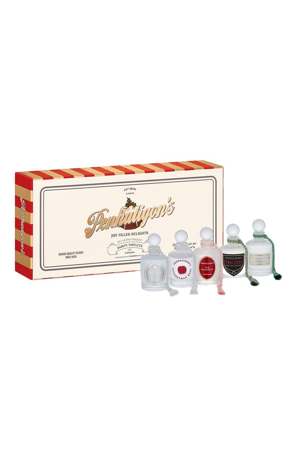 Набор из миниатюр mini her set (5x5ml) PENHALIGON'S бесцветного цвета по цене 8500 руб., арт. 5056245047299, фото 1 Набор из миниатюр mini her set (5x5ml) PENHALIGON'S, арт. 5056245047299, фото 1