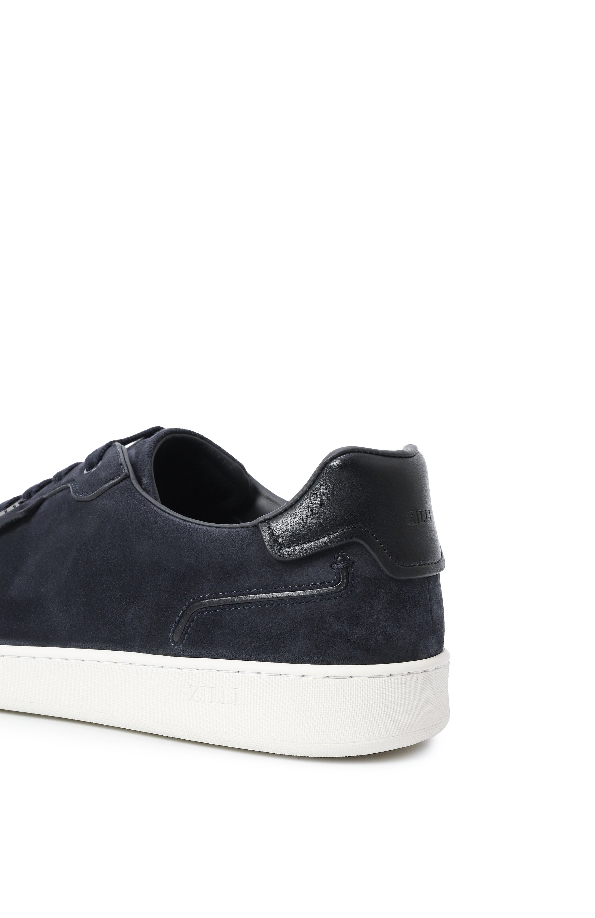 Замшевые кеды ZILLI, арт. H0137AM1103VTPU01, фото 7