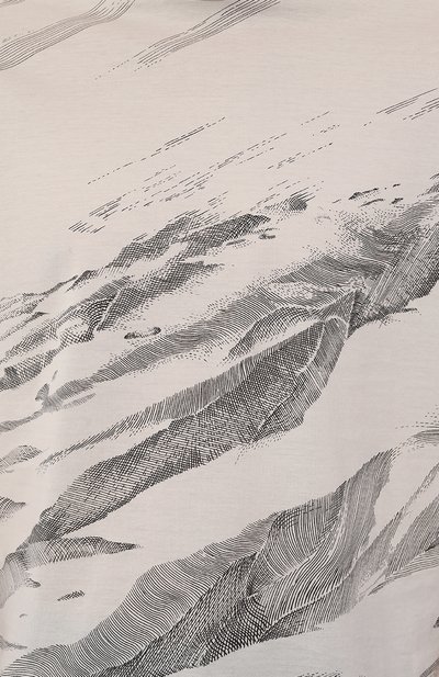 Хлопковая футболка ZILLI, арт. TSR02AM0100VLM000, фото 5