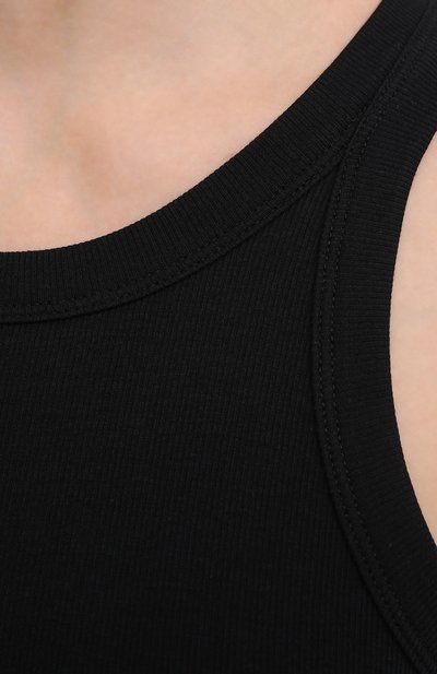 Хлопковая майка TOTEME, арт. 211-437-772, фото 5