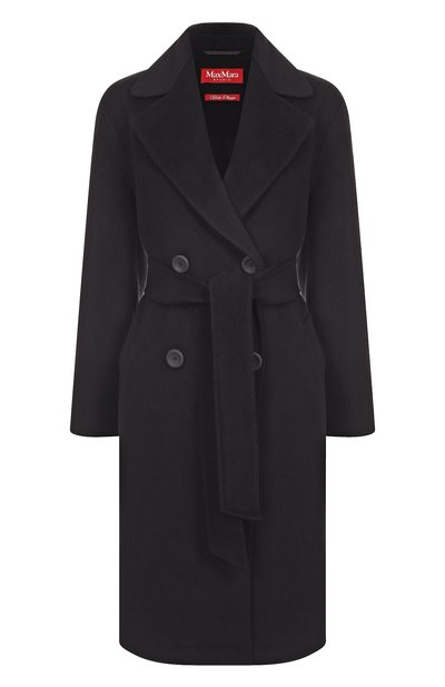 Женское пальто из кашемира и шерсти MAX MARA STUDIO, арт. CANNETI