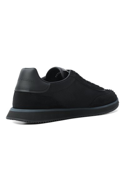 Комбинированные кроссовки dg cushion DOLCE & GABBANA, арт. CS2288/A5355, фото 4