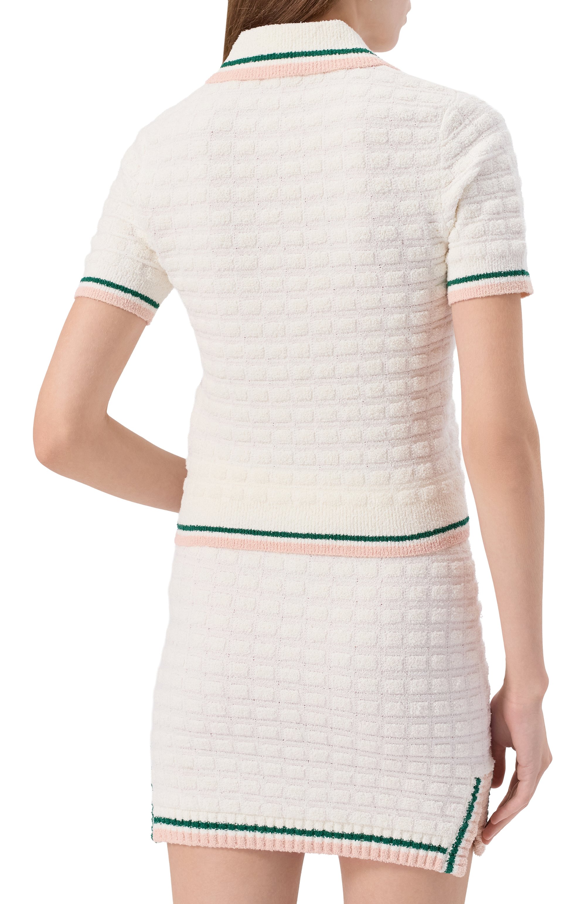 Хлопковое поло CASABLANCA, арт. WPF25KW101701, фото 4