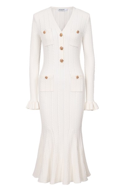 Женское платье SELF-PORTRAIT, арт. SS26-051M-W