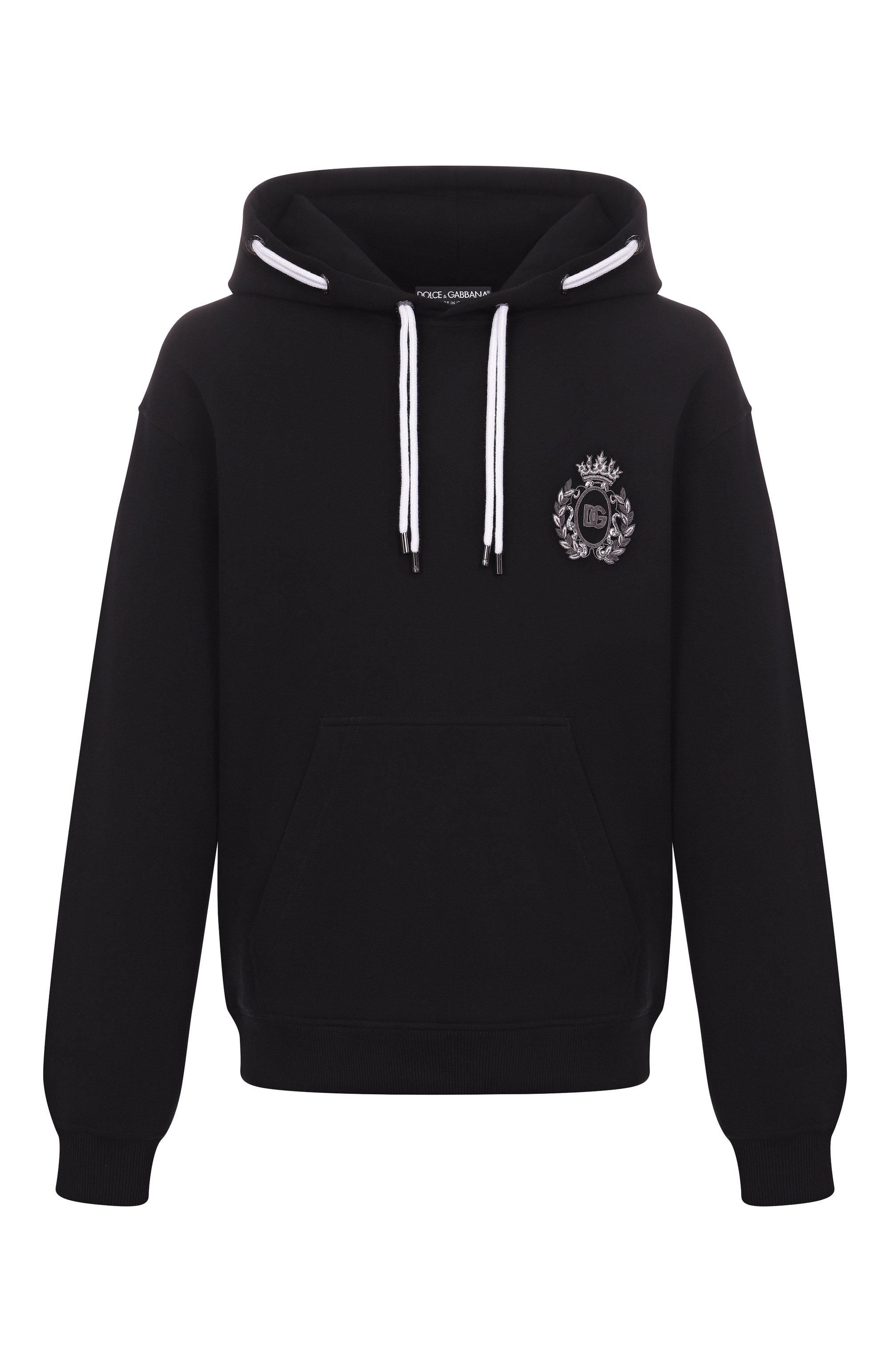 Хлопковое худи DOLCE & GABBANA, арт. G9BSGZ/G7PFU, фото 1