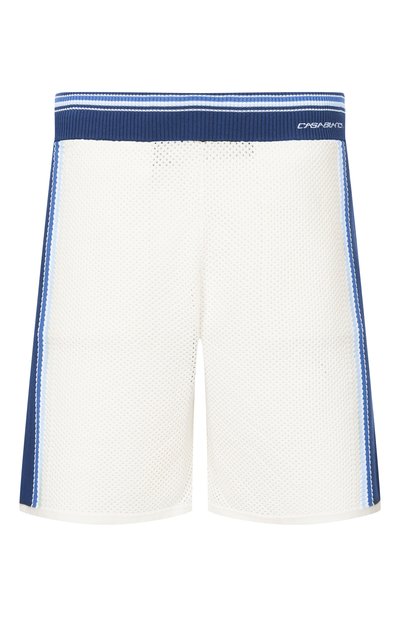 Мужские шорты из хлопка и шерсти CASABLANCA, арт. M-SS26-KW-1306-01
