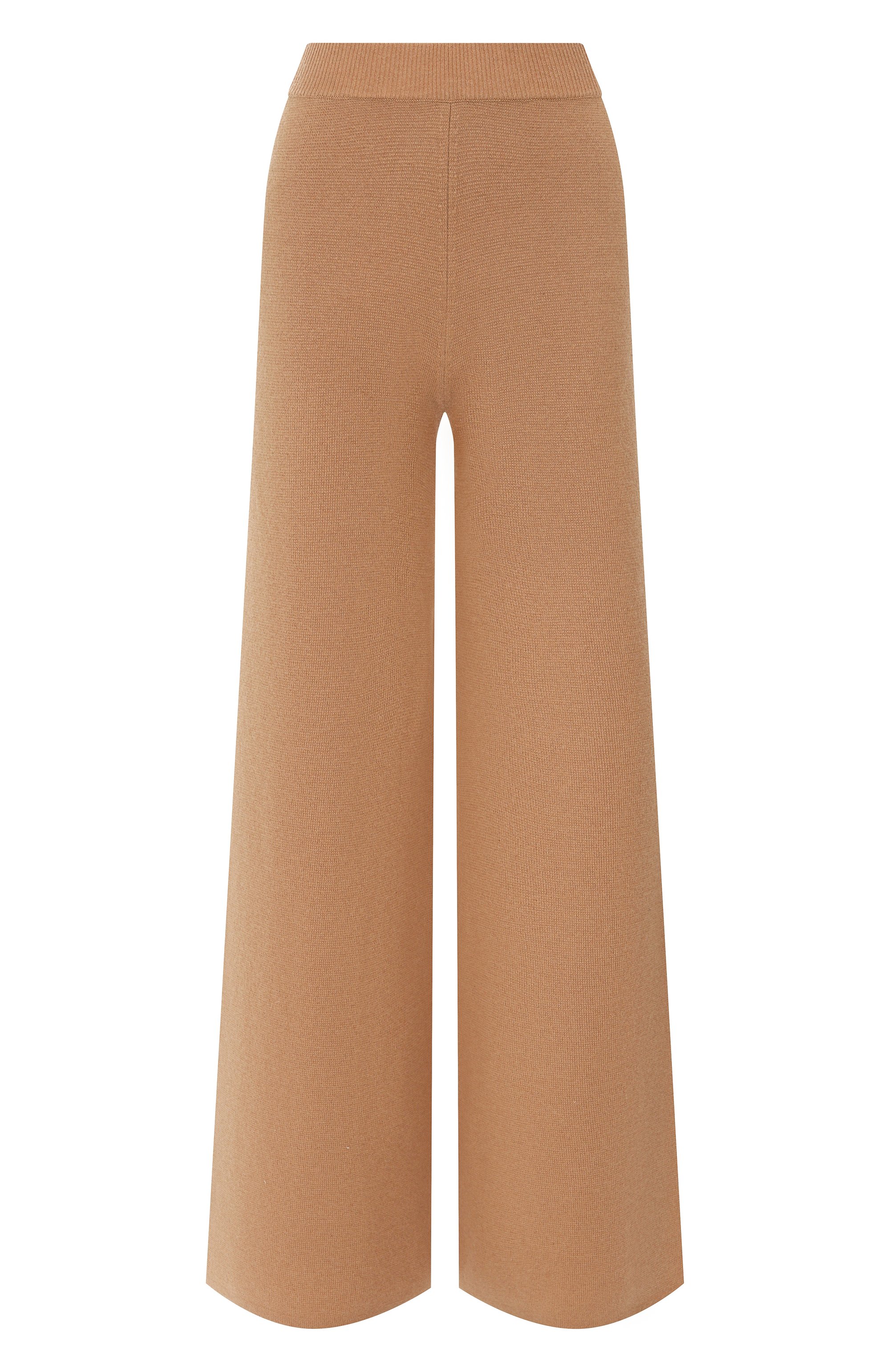 Брюки из шерсти и кашемира MAX MARA бежевого цвета по цене 72900 руб., арт. JUDY, фото 1 Брюки из шерсти и кашемира MAX MARA, арт. JUDY, фото 1