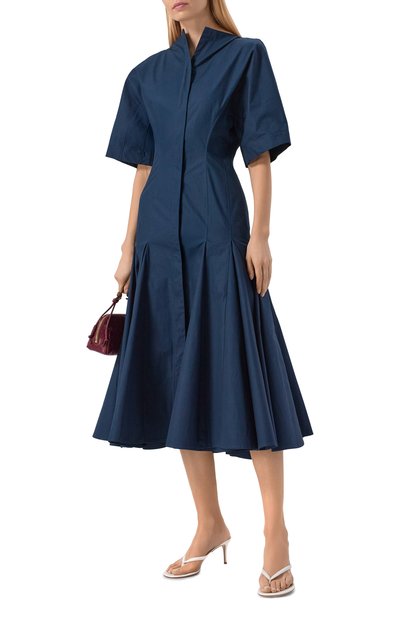Хлопковое платье JACQUEMUS, арт. 26EDRW00745/AW00648, фото 2