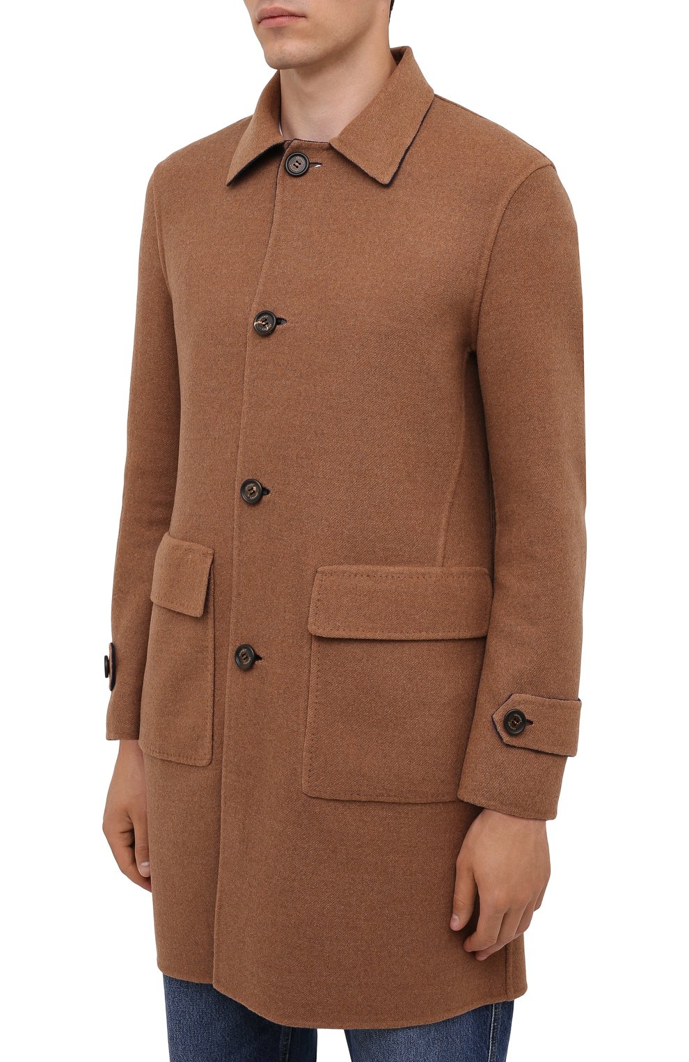 Двустороннее пальто ELEVENTY PLATINUM, арт. D75CAPD16 TES0D054, фото 6