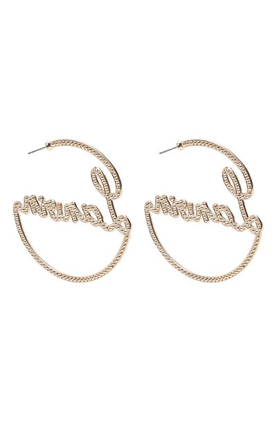 Серьги LANVIN золотого цвета по цене 46950 руб., арт. AW-CJYA18-LAPE-H21, фото 5 Серьги LANVIN, арт. AW-CJYA18-LAPE-H21, фото 5