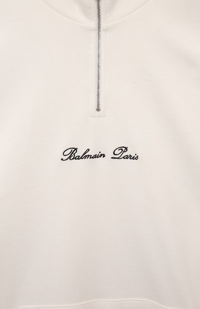 Хлопковая толстовка BALMAIN, арт. BV4P80, фото 3
