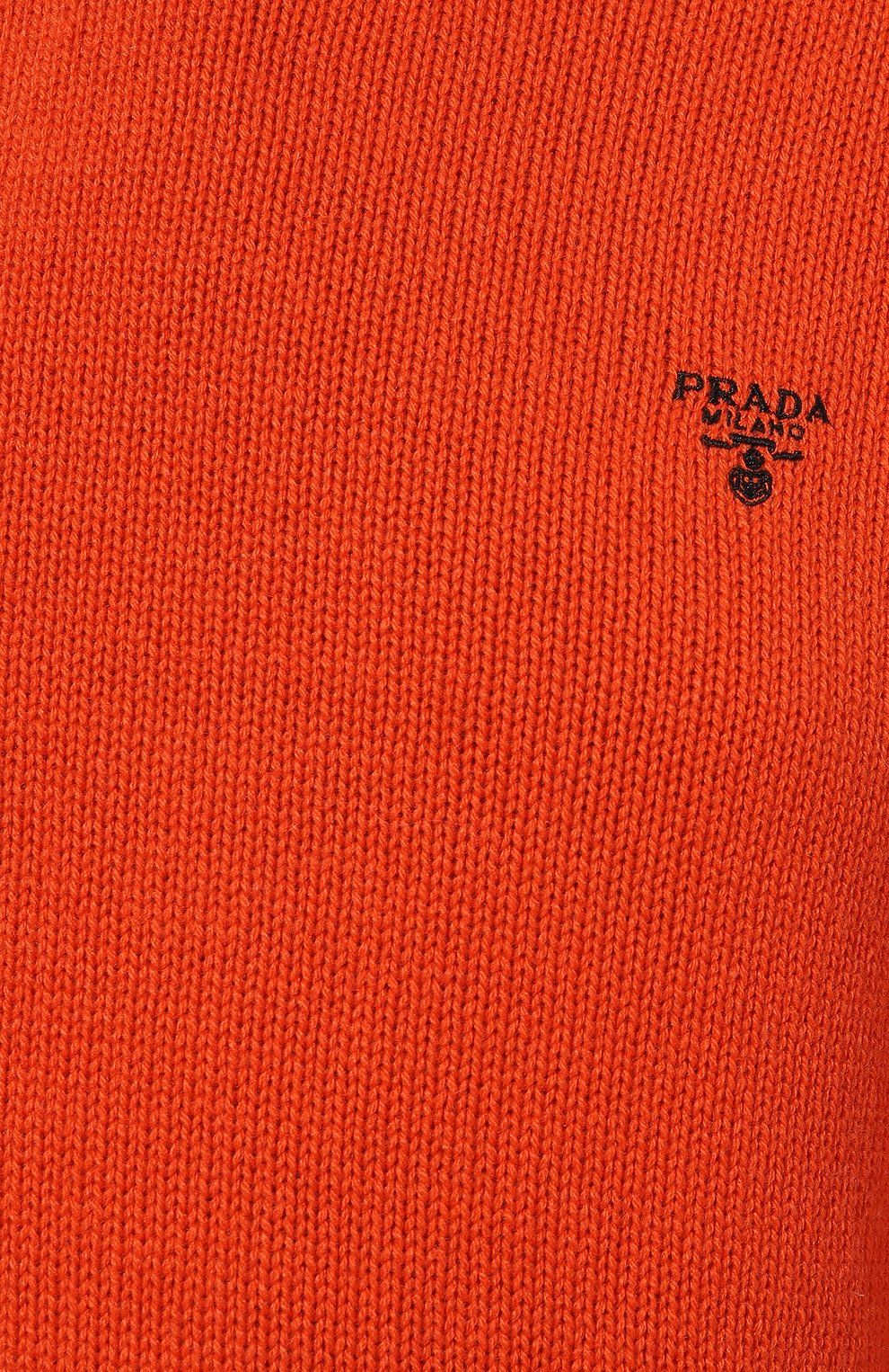 Кашемировый свитер PRADA, арт. P24R1A-102N-F0049-221, фото 5