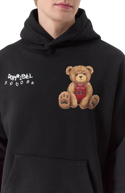 Хлопковое худи DOMREBEL, арт. M GAMEBEAR/PULL0VER H00DIE, фото 5