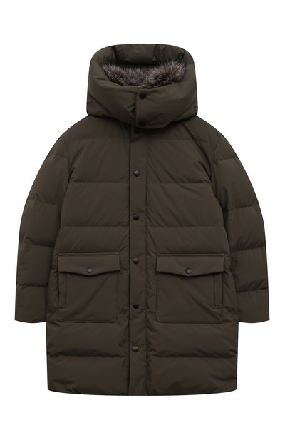 Пуховое пальто YVES SALOMON ENFANT, арт. 25WEV915XXK26G