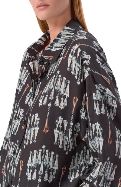 Шелковая рубашка AKHMADULLINA, арт. 1226.2BL602/S713.3, фото 5