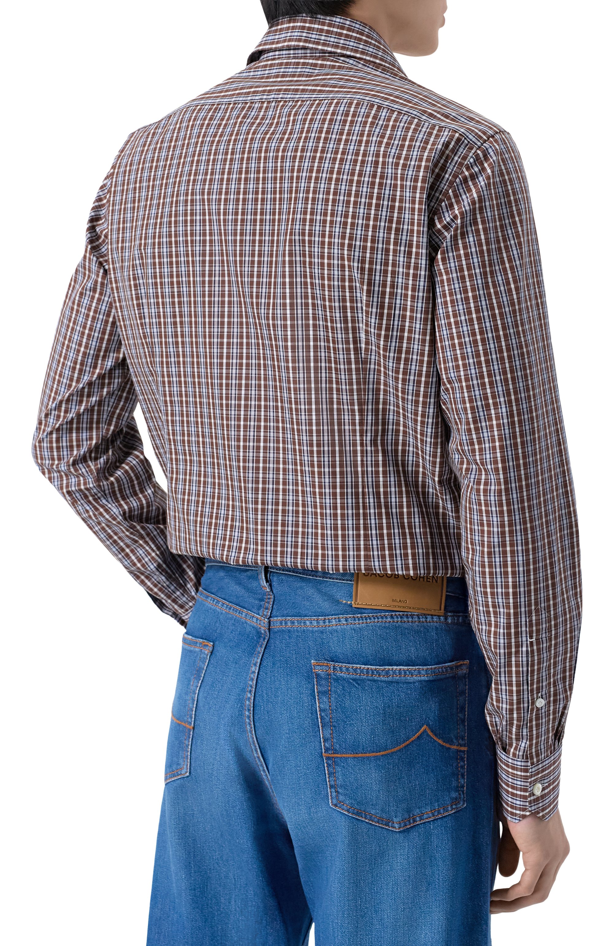 Хлопковая сорочка GIAMPAOLO, арт. 608/TS41248, фото 4