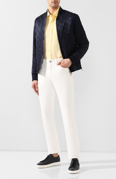 Льняная рубашка BOSS, арт. 50429072, фото 2