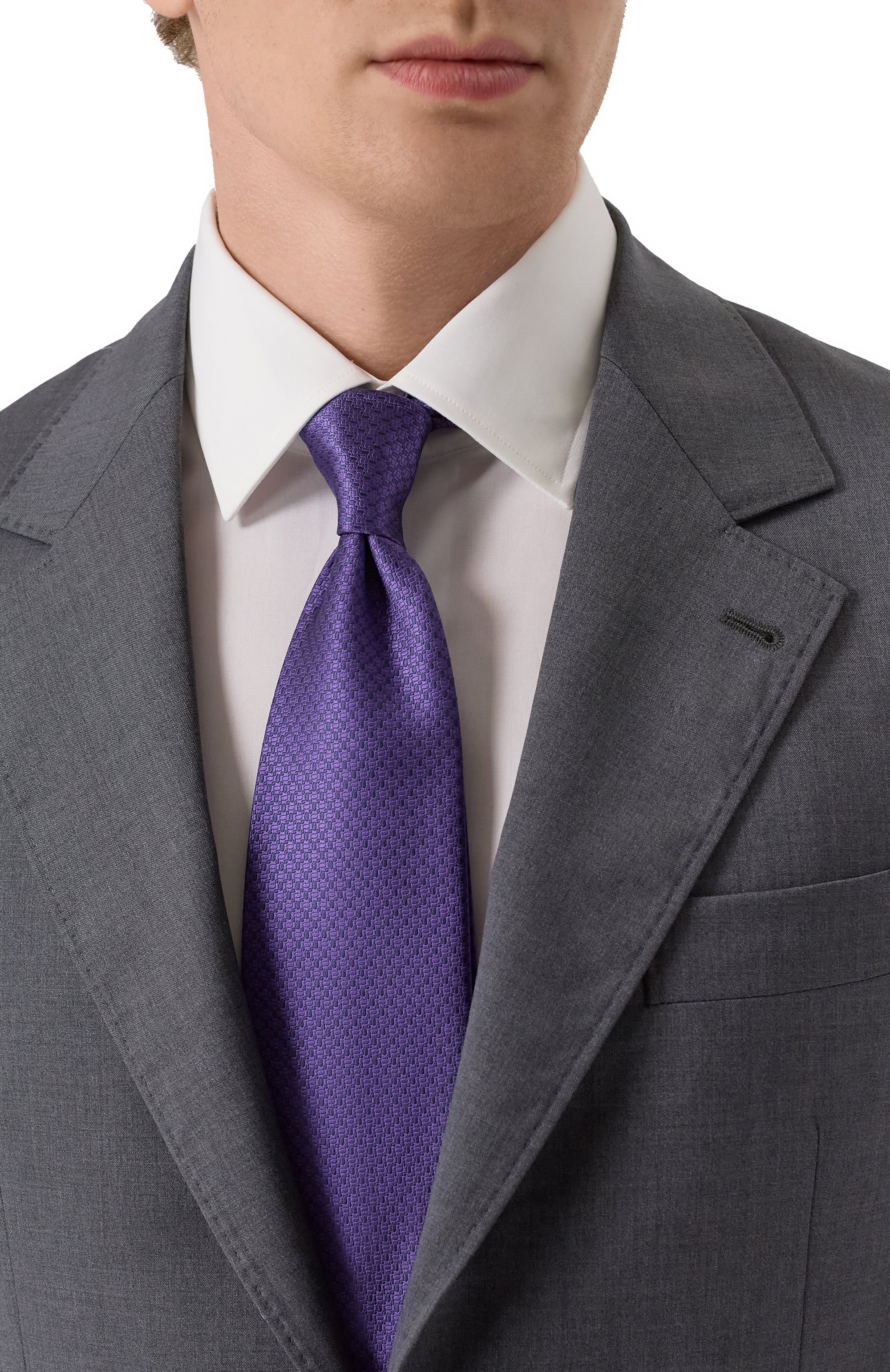 Шелковый галстук STEFANO RICCI, арт. CCXL/58016, фото 2