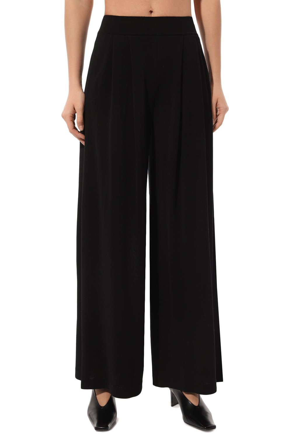 Брюки из шелка и вискозы FREEAGE, арт. W24.PT089.6070.900, фото 3