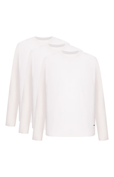 Мужская комплект из трех лонгсливов JIL SANDER, арт. J47GC0002/J45048