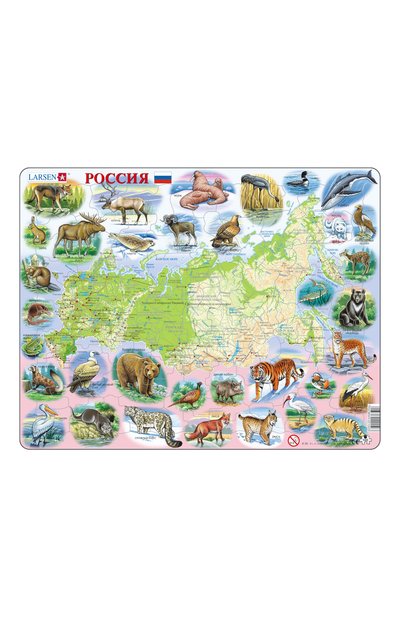 Пазл россия LARSEN, арт. K50, фото 1