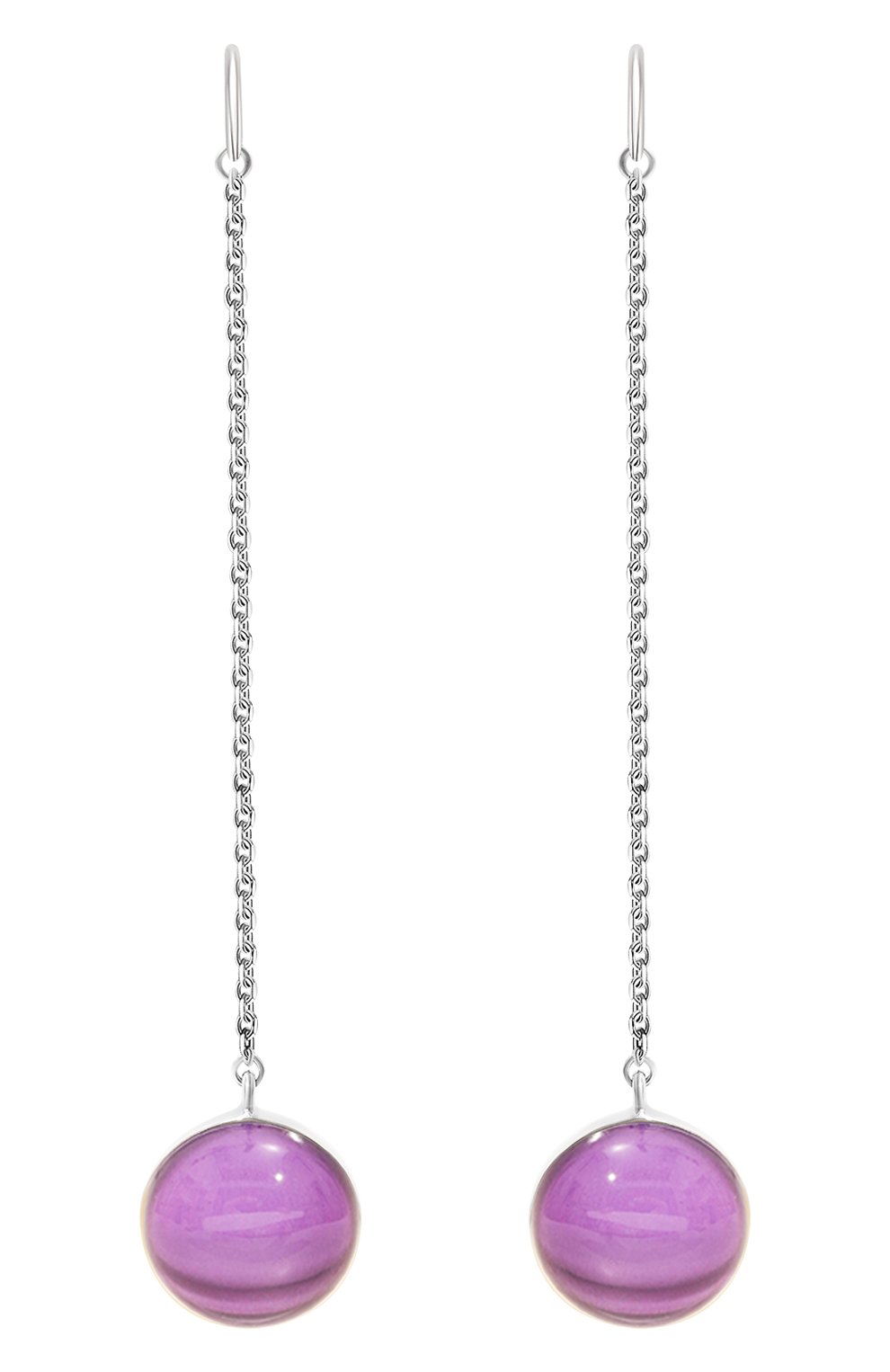 Серьги-леденцы с аметистом AVGVST, арт. 1005021-7, фото 1