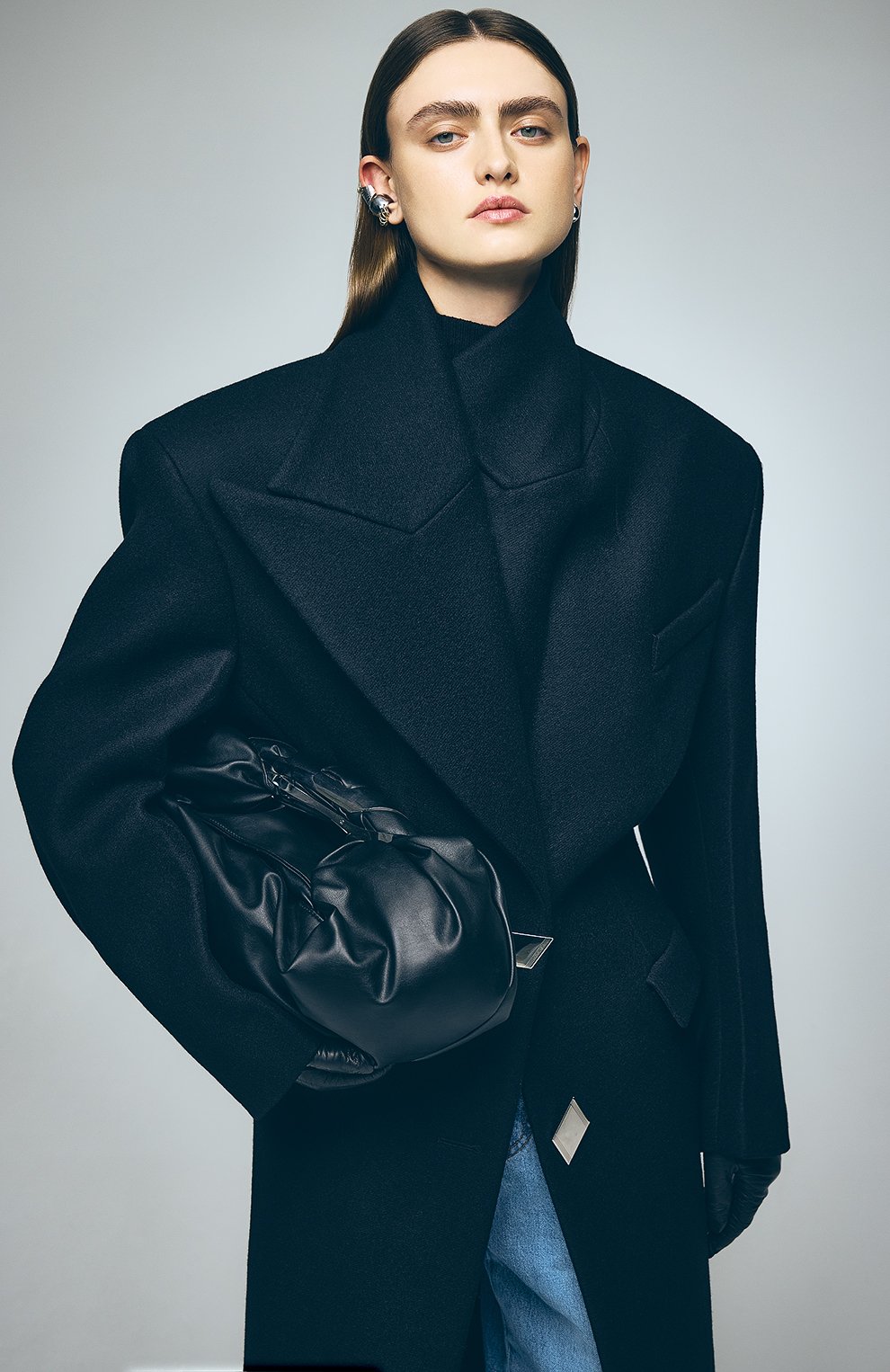 Кожаные перчатки AGNELLE, арт. CELIA/A, фото 3