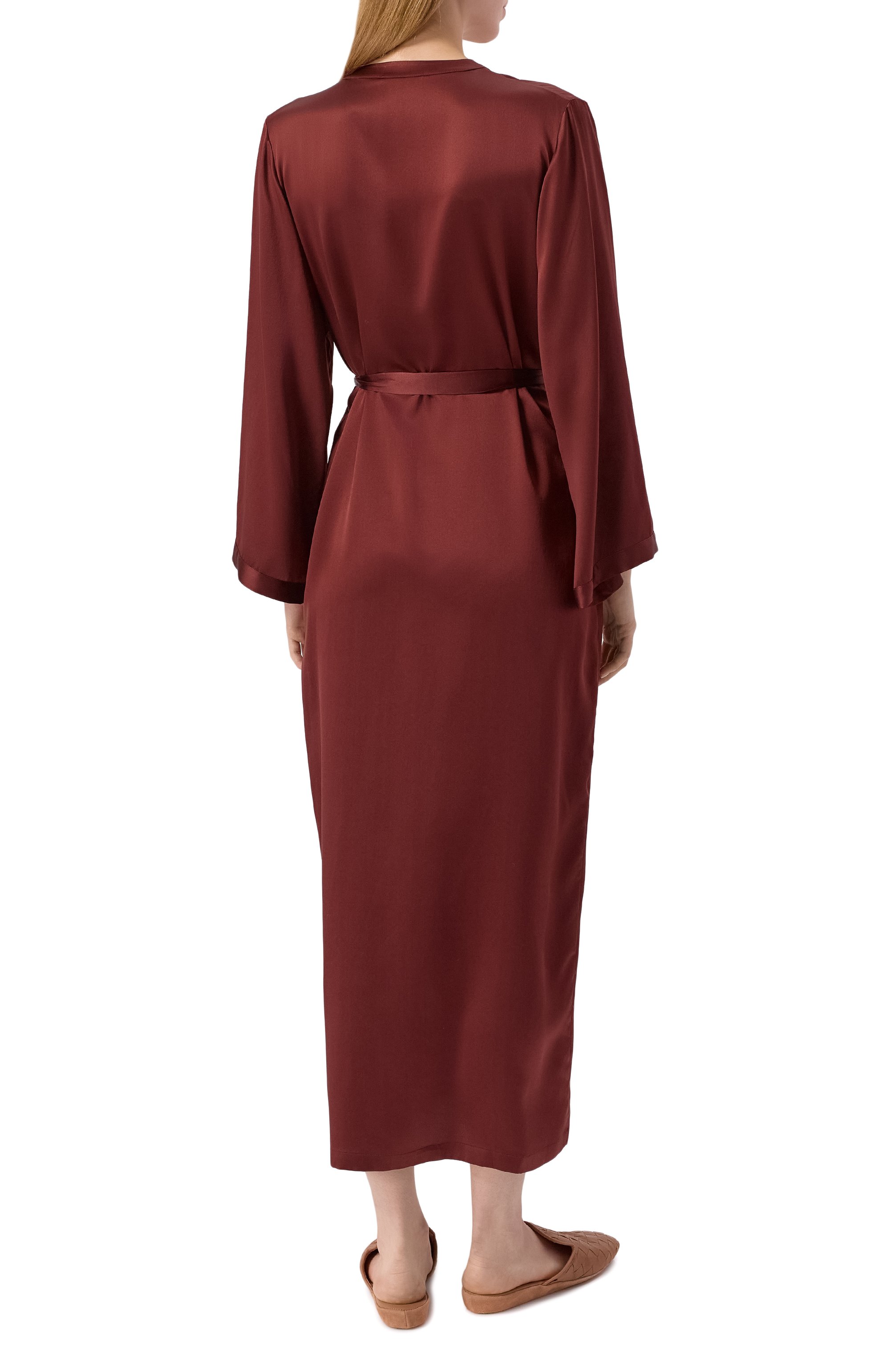 Шелковый халат MARJOLAINE, арт. 3TRA2210, фото 4