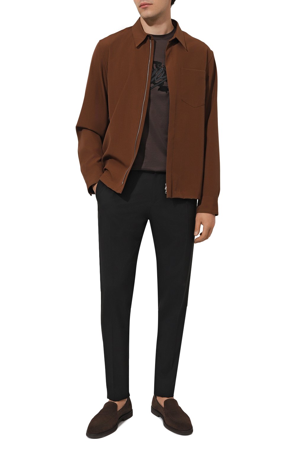 Хлопковая футболка ZILLI, арт. TSR001M0110VLIS00M, фото 2