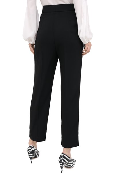 Брюки MSGM черного цвета по цене 37800 руб., арт. 2943MDP04 207600, фото 4 Брюки MSGM, арт. 2943MDP04 207600, фото 4