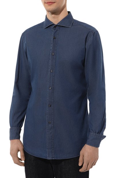 Джинсовая рубашка BOSS, арт. 50490579, фото 3