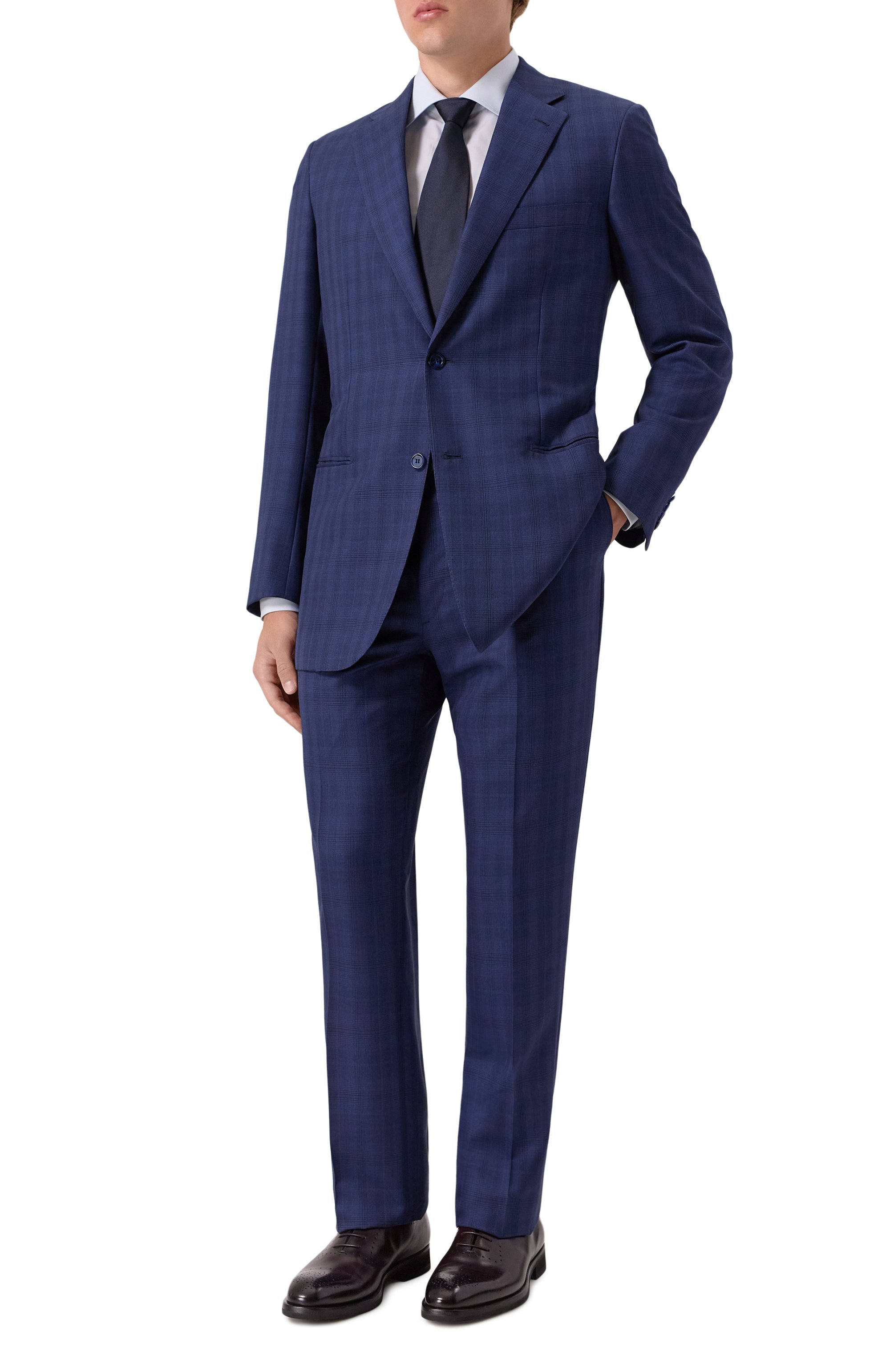 Хлопковая сорочка CANALI, арт. CCLX018/GD03631, фото 2