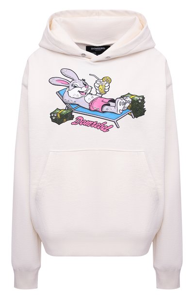 Женский хлопковое худи DOMREBEL, арт. BUCKS/H00DIE/25SW/W