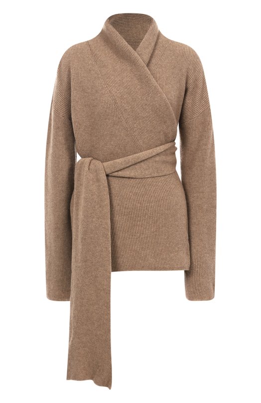 Кашемировый кардиган Uma Wang W1 W UK7136 Бежевый W1 W UK7136