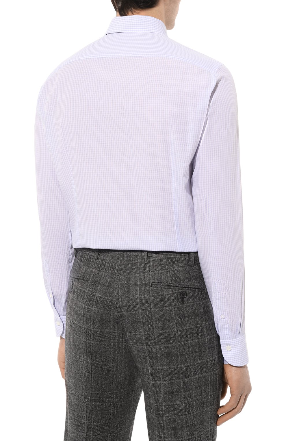 Хлопковая сорочка CANALI, арт. X18/GD03070, фото 5