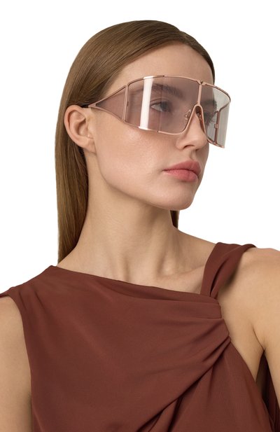 Солнцезащитные очки VINTAGE FRAMES, арт. 0UTCAST 24KT R0SE G0LD/GRAY, фото 3