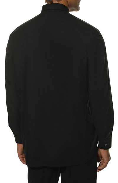 Хлопковая рубашка BURBERRY, арт. 8003074, фото 4