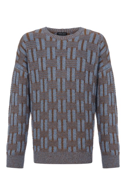 Мужской шерстяной свитер GIORGIO ARMANI, арт. GM002178/AF20312