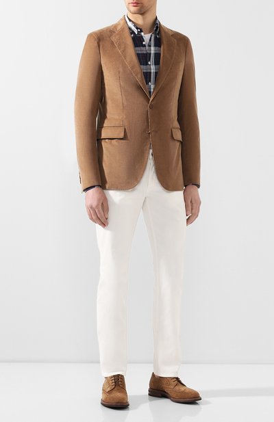 Вельветовый пиджак LORO PIANA, арт. FAL0431, фото 2