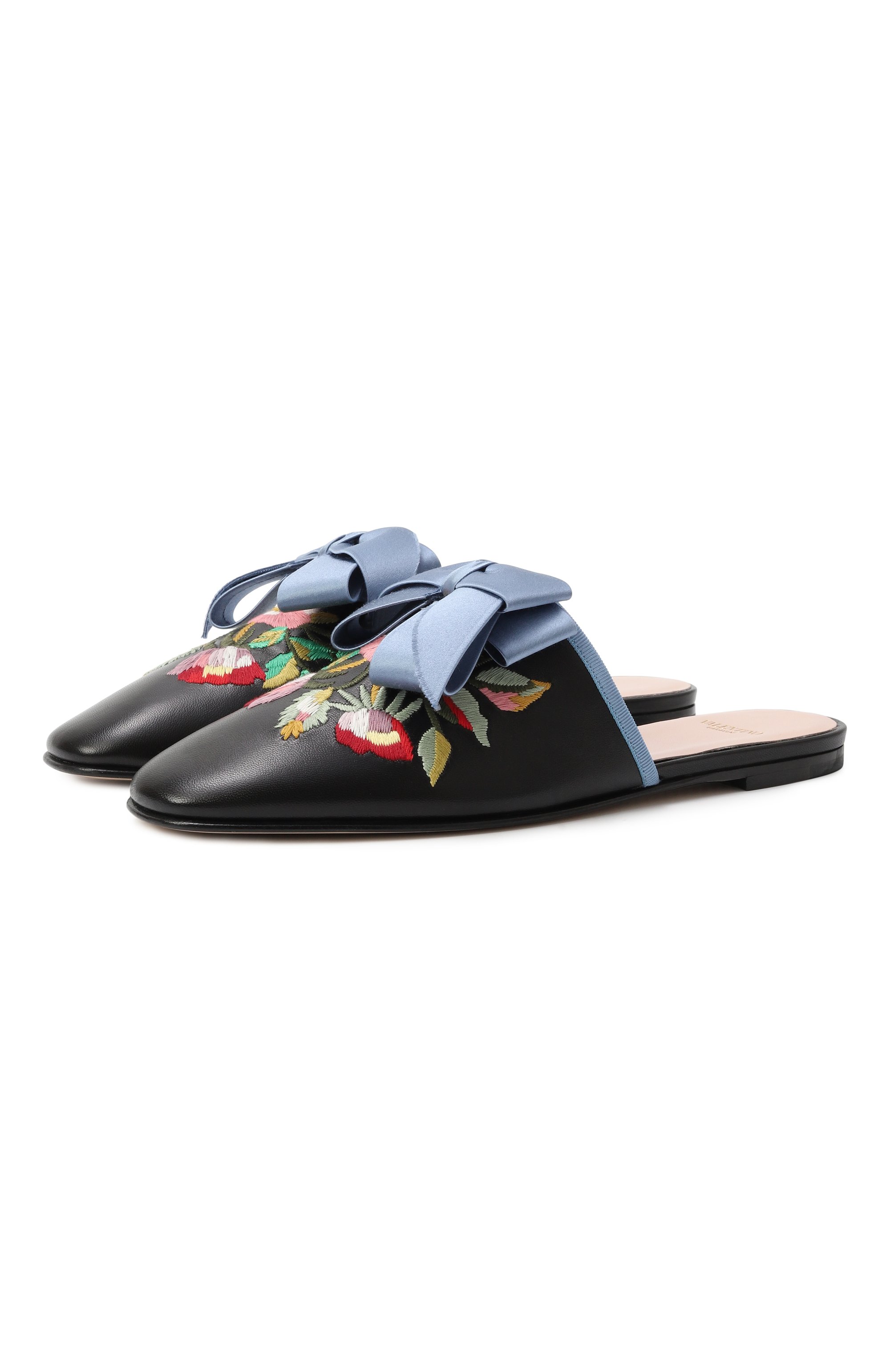 Кожаные сабо beauregard VALENTINO, арт. 6W2S0LJ4/RHP, фот�о 1