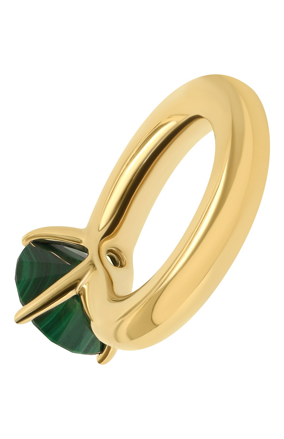 Кольцо cartoon ring с малахитом MOONKA, арт. cr-r-mal, фото 3
