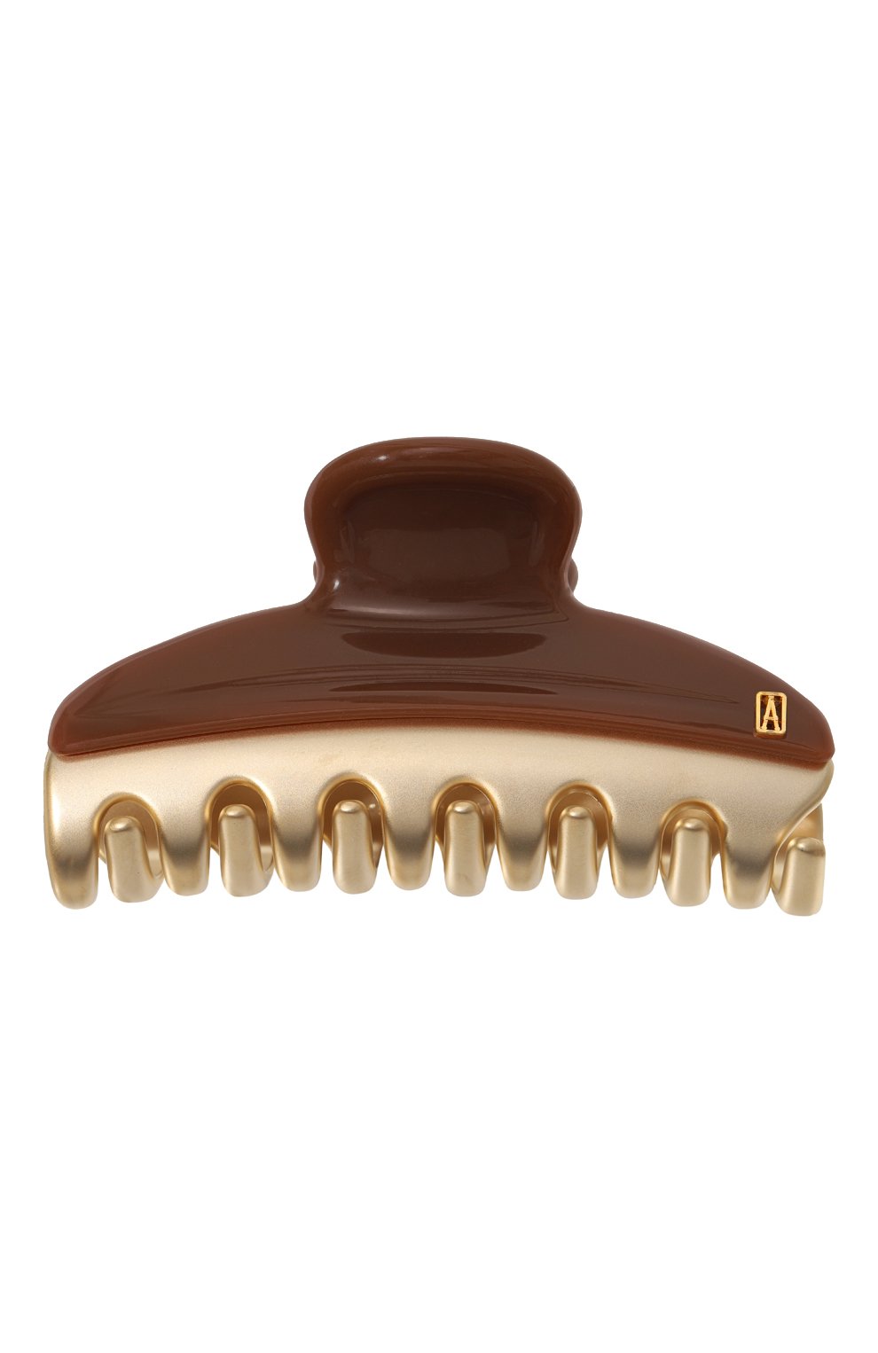 Заколка для волос ALEXANDRE DE PARIS коричневого цвета по цене 7060 руб., арт. ICCM-15571-02P23 OH, фото 1 Заколка для волос ALEXANDRE DE PARIS, арт. ICCM-15571-02P23 OH, фото 1