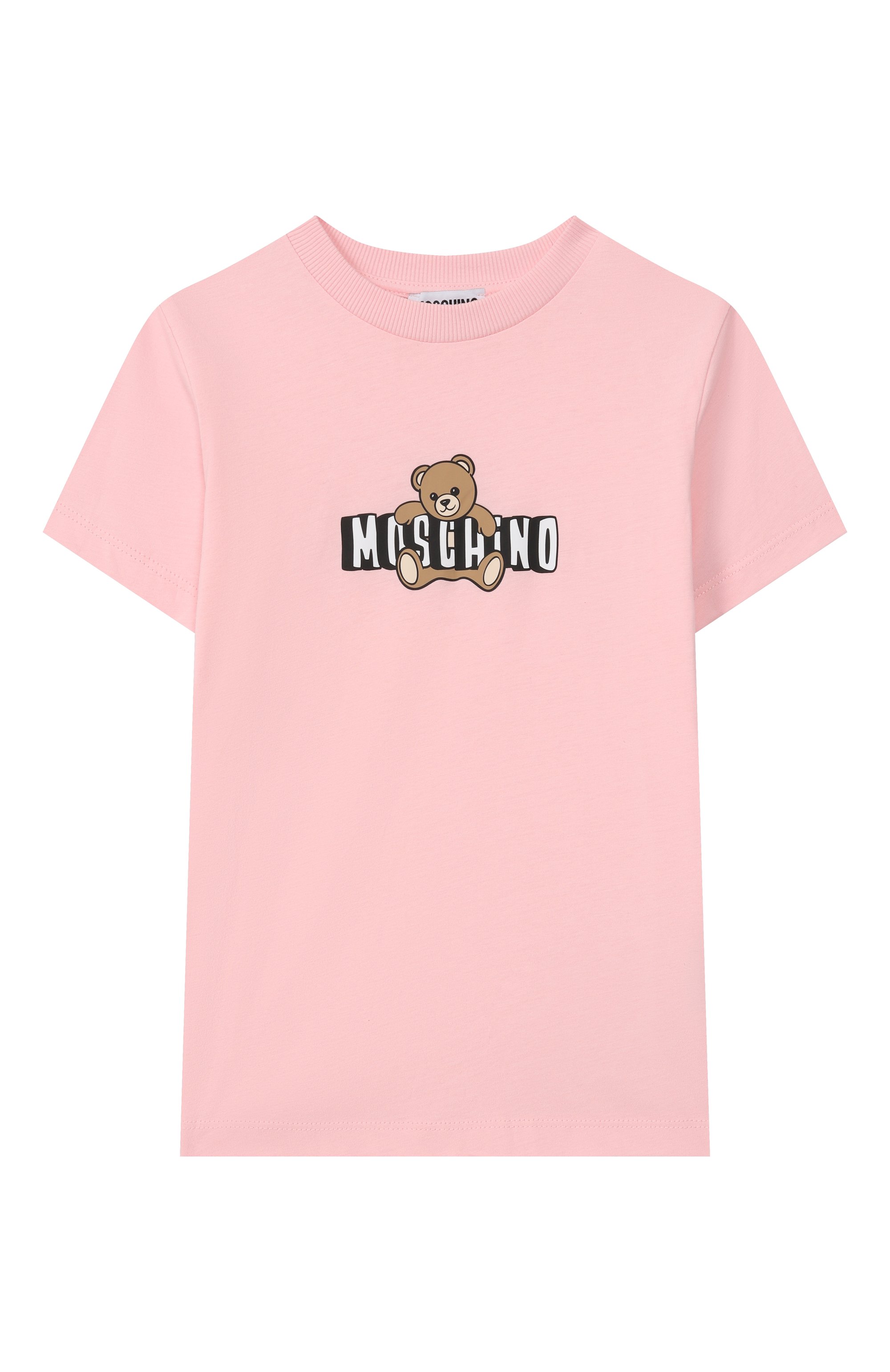 Хлопковая футболка MOSCHINO, арт. HZM058/LAA03_001, фото 1
