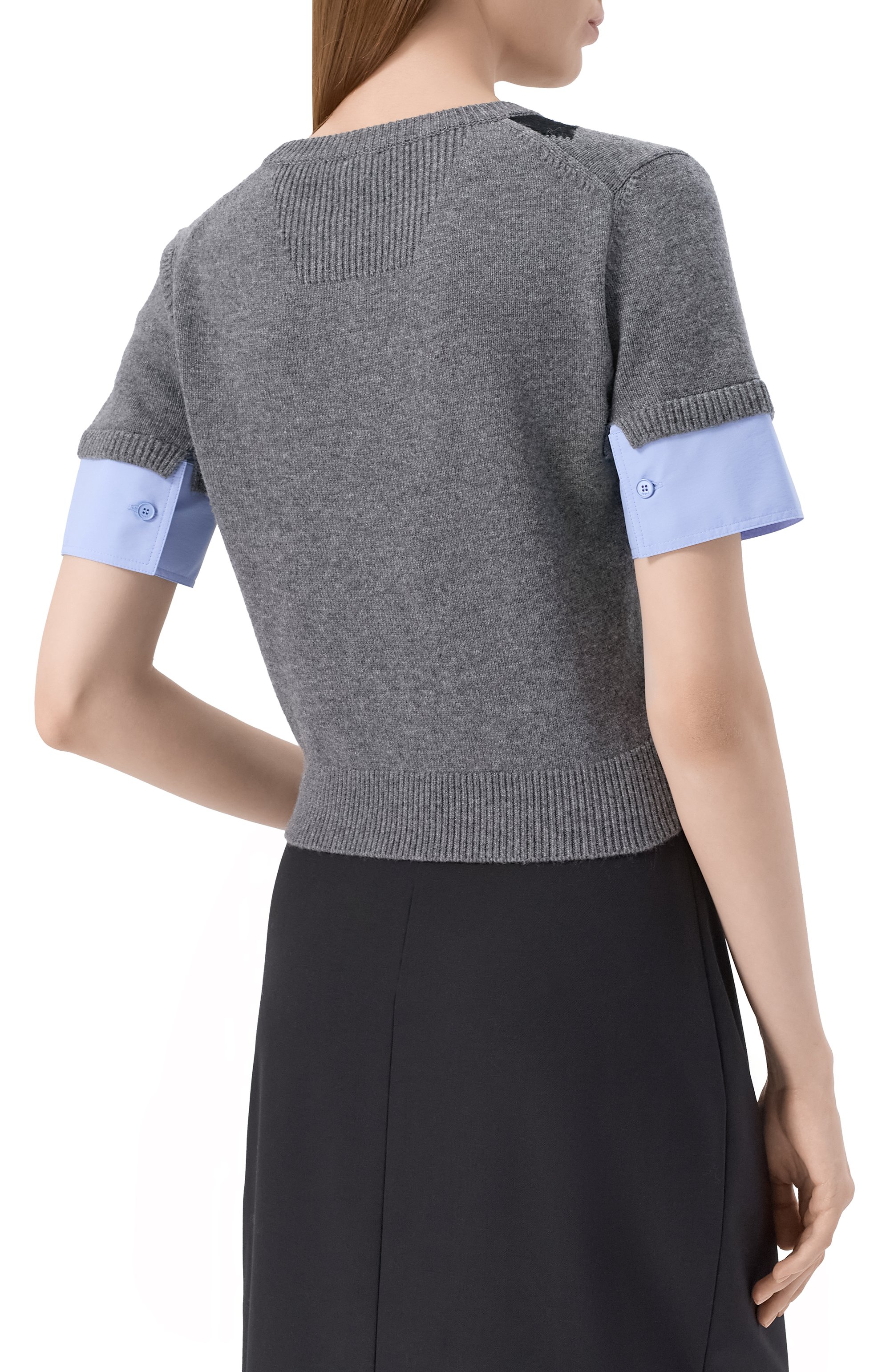 Пуловер из шерсти и кашемира JUUN.J, арт. JW5X51W03, фото 4