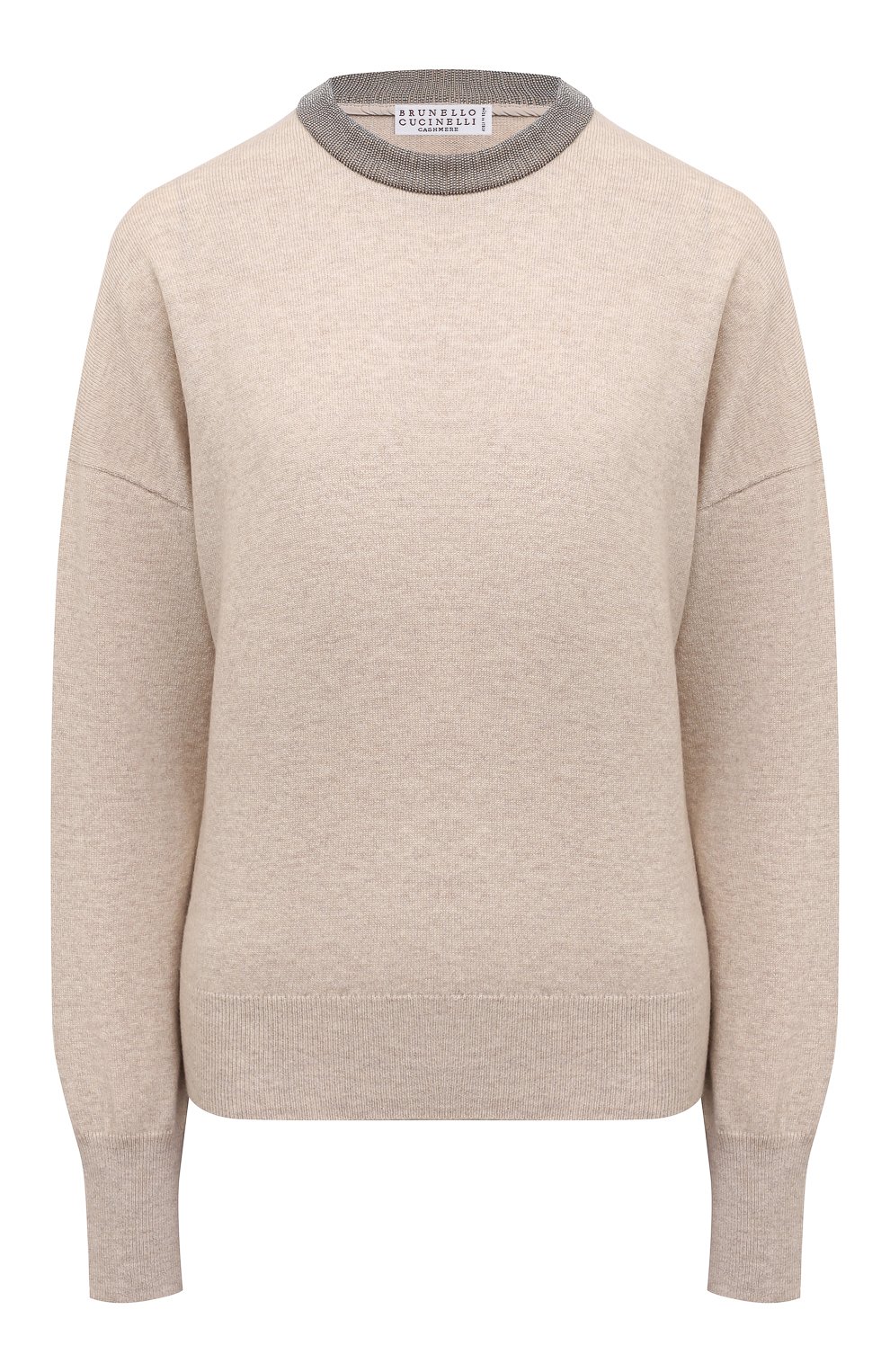Кашемировый пуловер BRUNELLO CUCINELLI, арт. M12190100P, фото 1