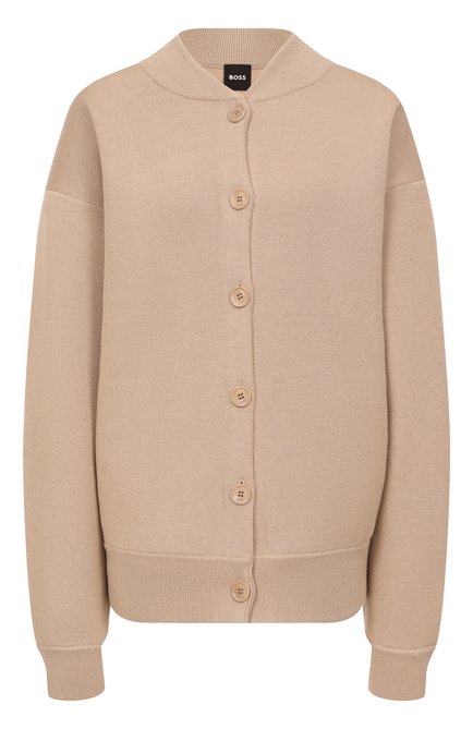 Женский шерстяной кардиган BOSS, арт. 50543544