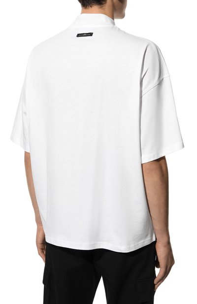 Хлопковая футболка JOHN RICHMOND, арт. RMA22093TS, фото 4